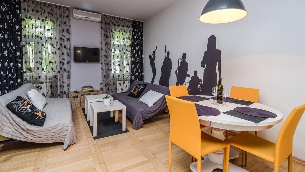 Apartments Kruc Zagreb Extérieur photo